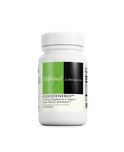 DaVinci Labs GlucoSynergy Dietary Supplement