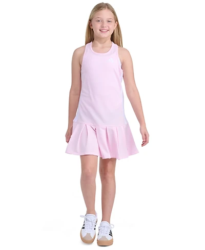 adidas Girls' 8-16 Sleeveless Tennis Tank Dress