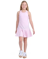 adidas Girls' 8-16 Sleeveless Tennis Tank Dress