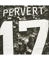 Pre-Owned Givenchy Women's Sheer Lace Jersey T-Shirt