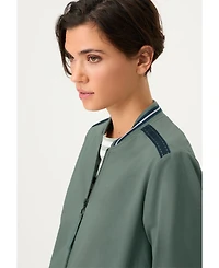 Olsen Women's Sporty Knit Jacket