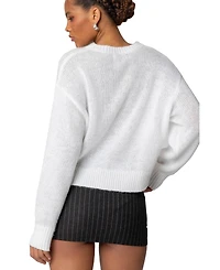 Edikted Women's Kyrah Oversized Knit Sweater