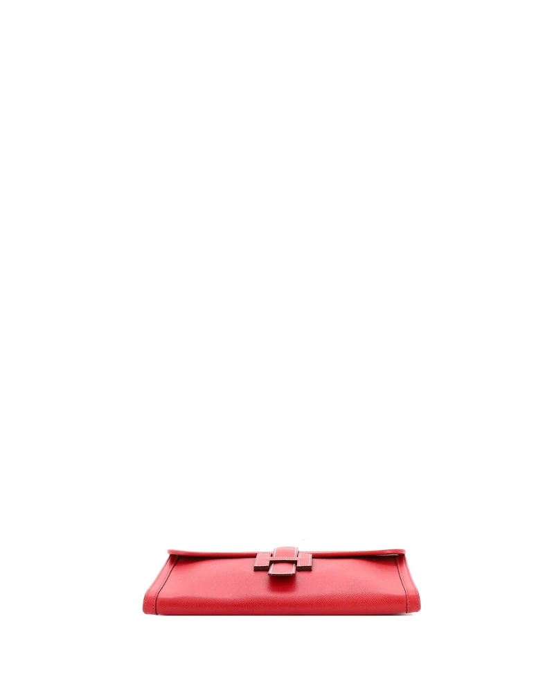 Pre-Owned HERMES Pm Jige Clutch Courchevel