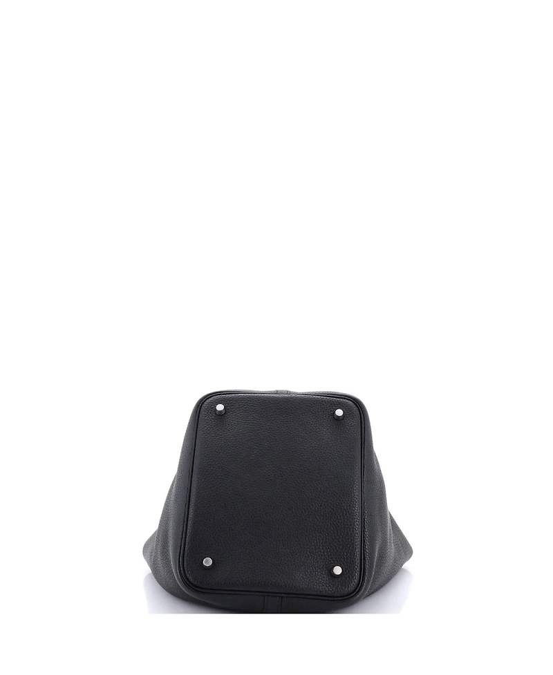 Pre-Owned Hermes Mm Picotin Lock Bag Clemence