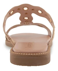 Kensie Women's Margaret Flat Sandal