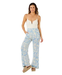 Rip Curl Women's Party Pack Yardage Print Beach Pants