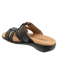 Trotters Ramona Leather Upper Women's Sandal