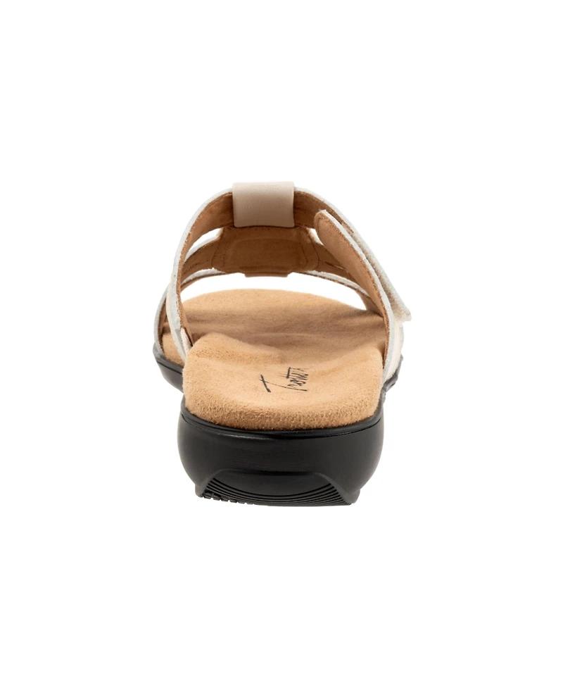 Trotters Women's Ramona Leather Upper Sandal