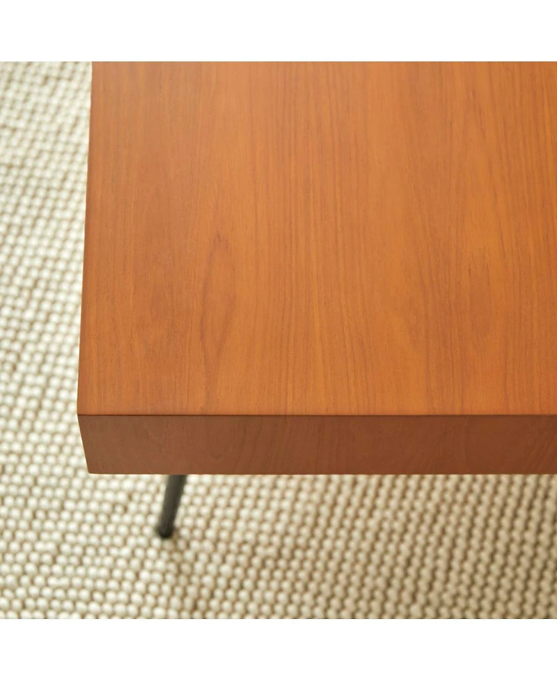 Tikamoon Simen mahogany coffee table 135x65