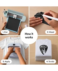 Cricut Value Iron-on Heat Transfer Vinyl - 12 x 20 ft