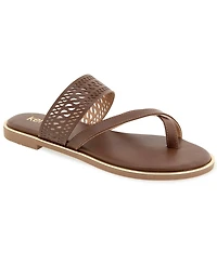 Kensie Women's Mia Flat Sandal