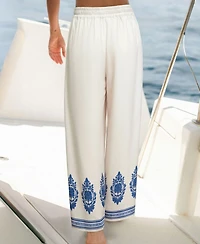 Cupshe Women's Wide Leg Pull-On Long Pants