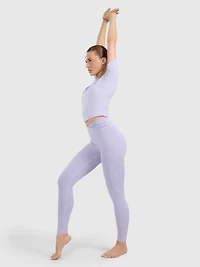 4F Women's Quick-Drying Leggings For Yoga And Pilates