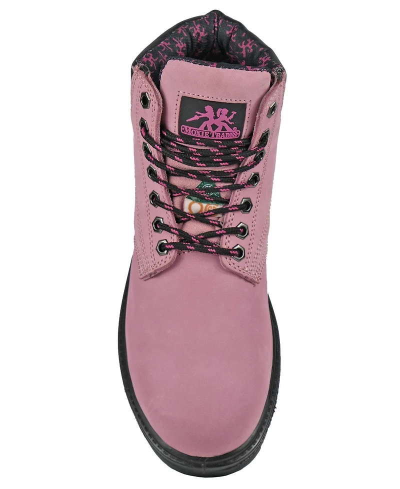 Moxie Trades Women's Alice 6" Steel Toe Work Boot