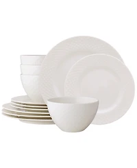 Noritake Kikko 12-Pc. Dinnerware Set, Service for 4