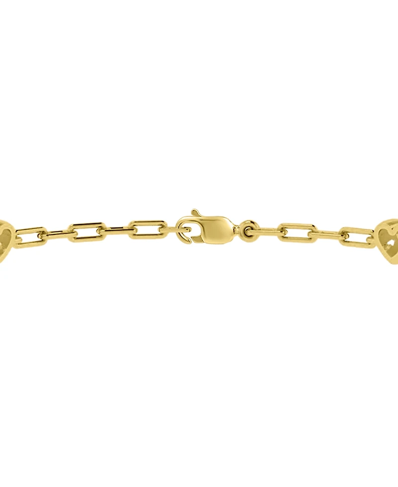 Macy's Diamond Bracelet (1/2 ct. t.w.) in 10k Yellow Gold
