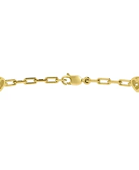Macy's Diamond Bracelet (1/2 ct. t.w.) in 10k Yellow Gold