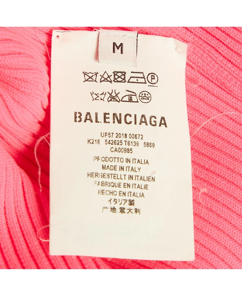 Pre-Owned Balenciaga Women's Rib Knit