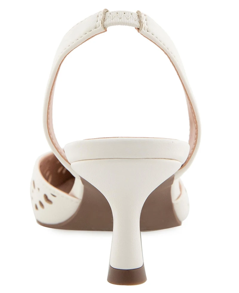 Kensie Women's Ocean Laser Cut Pump