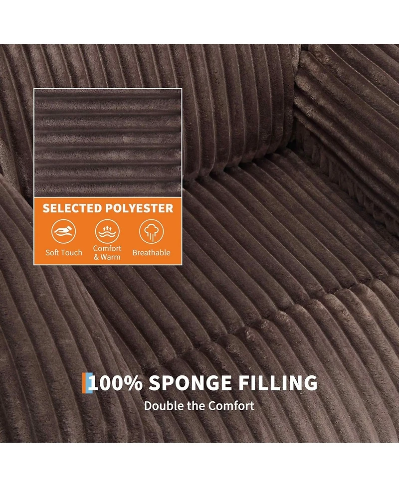 gaomon Power Lift Recliner Chair - Heat and Massage, Electric Lift Plush Recliner with Soft Padded Seat, Back Support & Armrests