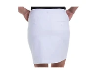 Ep Ny Women's New York Compression Slant Pocket 19 Inch Golf Skort
