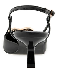 Kensie Women's Elliana Heart Pump