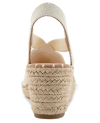 Kensie Women's Davina Wedge Espadrille