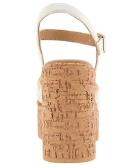 Kensie Women's Sanya Platform Sandal