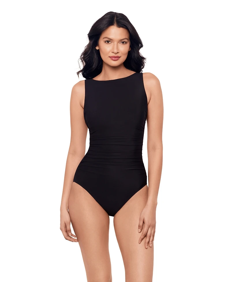 Miraclesuit Regatta Tummy-Control One-Piece Swimsuit