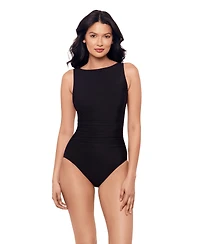 Miraclesuit Regatta Tummy-Control One-Piece Swimsuit
