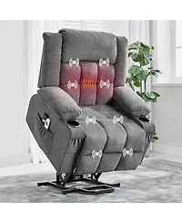 gaomon Power Lift Recliner Chair with Heat & Massage