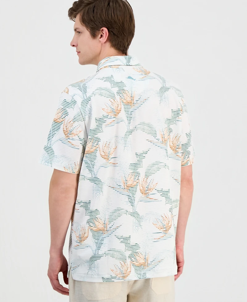 Tommy Bahama Men's Costa Wave Festa Fronds Printed Camp Shirt