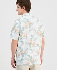 Tommy Bahama Men's Costa Wave Festa Fronds Printed Camp Shirt
