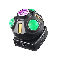 Artudatech 3-Head Magic Ball Beam Light - 360° Rotation with Dmx & Auto Mode