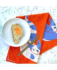 Supra Endura Terrier Organic Tea Towels