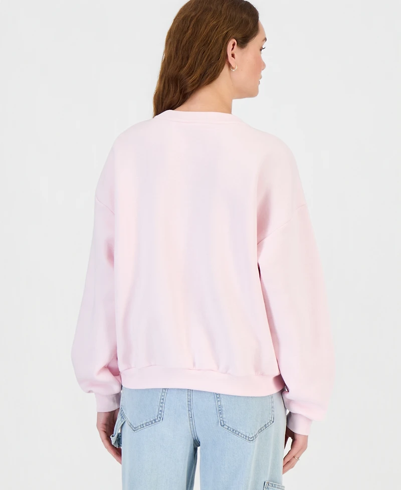 Rebel Veil Juniors' Americana Crewneck Sweatshirt