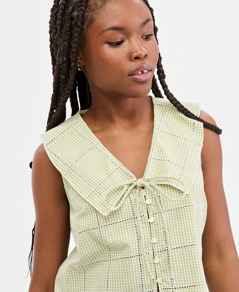 Free People Women's Cotton Waiting For Me Top