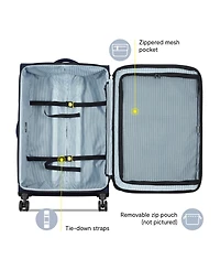 Delsey Paris Shadow Dlx Large Check-In Spinner