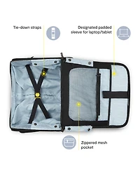 Delsey Paris Shadow Dlx Small 2-Wheel Underseater