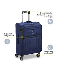 Delsey Paris Shadow Dlx Medium Check-In Spinner