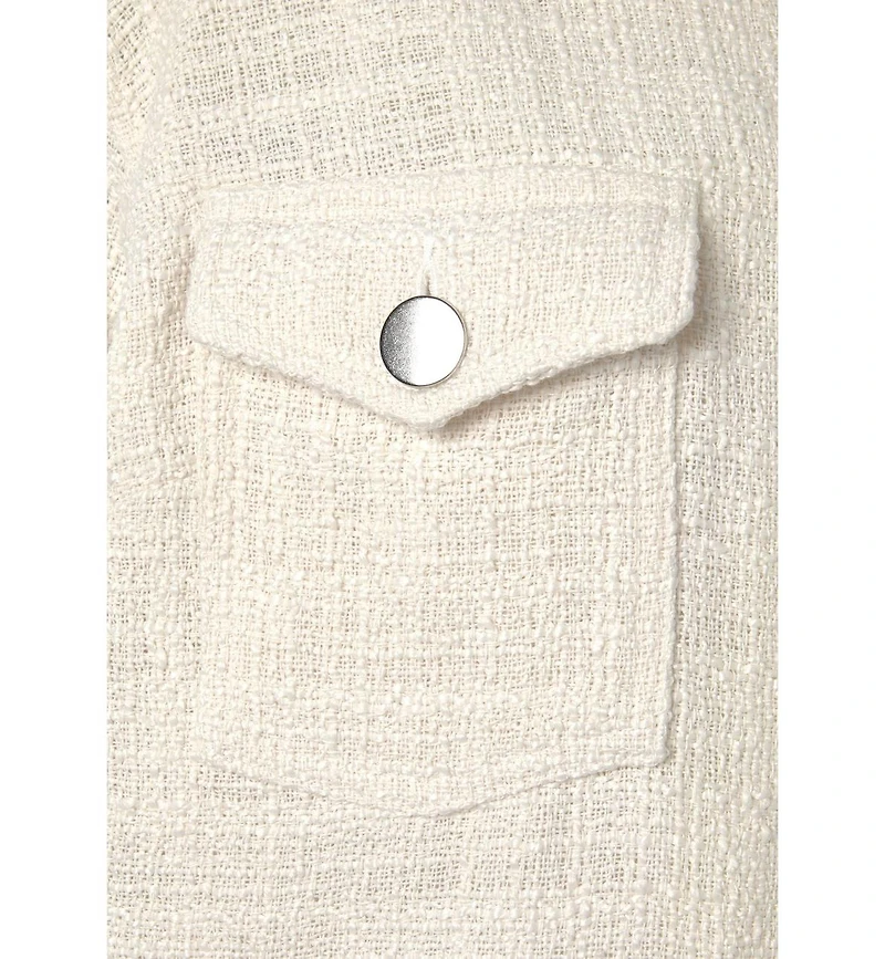 Lascana Women's Boucle Shirt Jacket