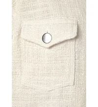 Lascana Women's Boucle Shirt Jacket