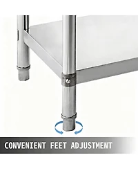 Yigii Stainless Steel Shelving Unit