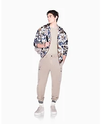 A|X Armani Exchange Men's Ibiza X Short Sleeve Ribbed Sweater