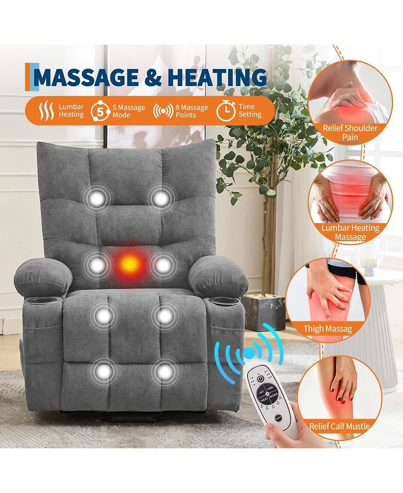 gaomon Power Lift Recliner Chair for Elderly