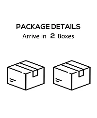 Outsunny 5pc Rat Wicker Bar Set, High Top Outdoor Table and Chairs,