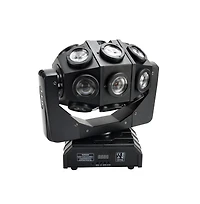 Artudatech 180W Rgbw Moving Head Stage Light with Adjustable Strobe, Dmx & Auto Music Sync