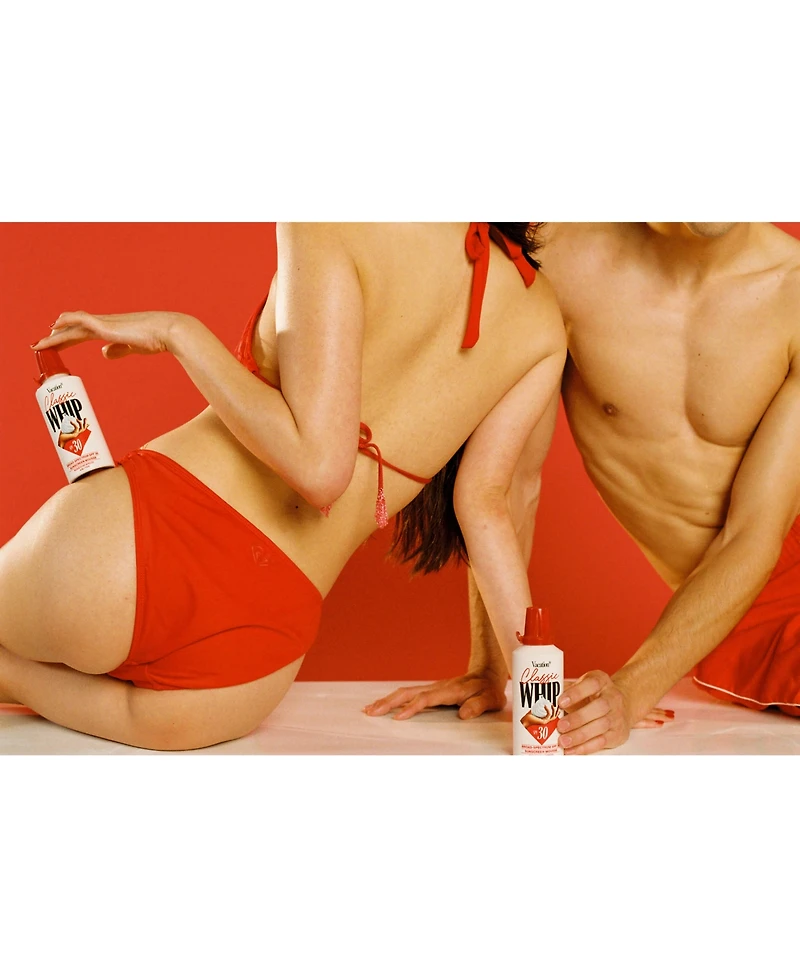 Vacation Classic Whip Spf 30 Foam Sunscreen, 4 oz.