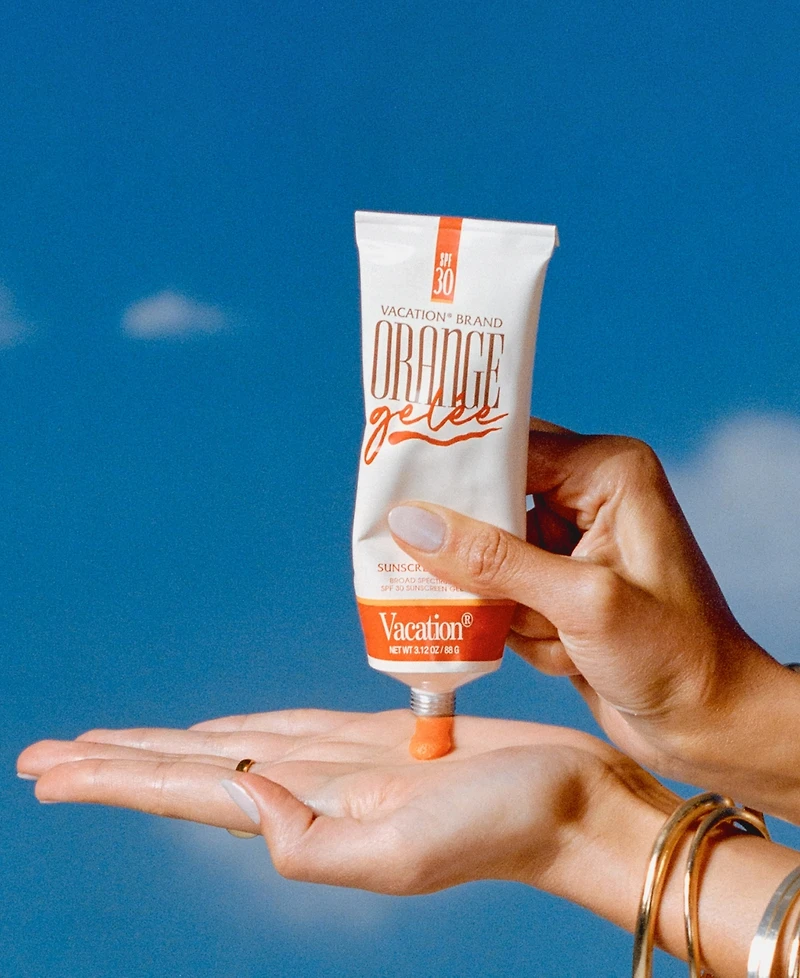 Vacation Orange Broad Spectrum Gelee Spf 30 Sunscreen, 3.12 oz.