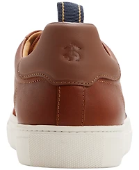 B by Brooks Brothers Men's Emmerson Lace Up Court Sneakers
